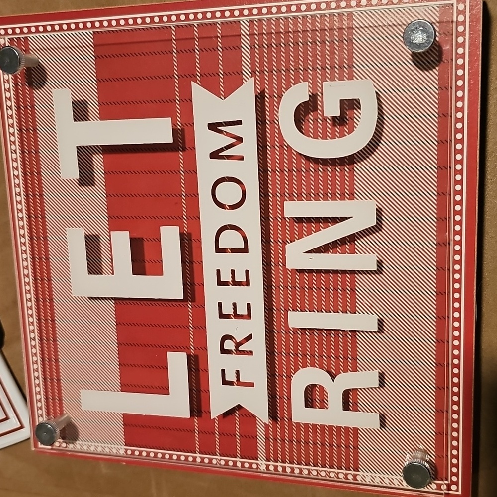 6 Decor 4th Of July Candle Holder Fireworks Holiday Home - Picture 2 of 8